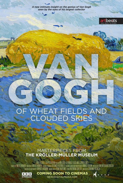 na plakacie fragment obrazu van Gogha