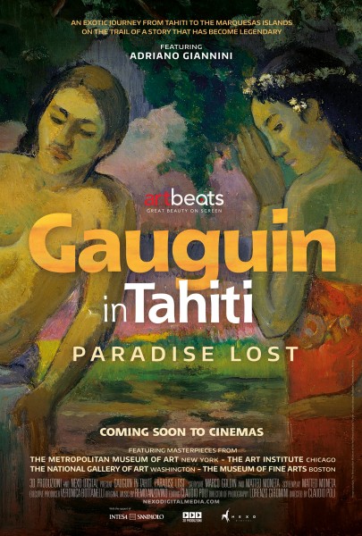 na plakacie fragment jednego z obrazw gauguina