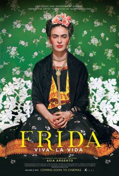 na plakacie Frida