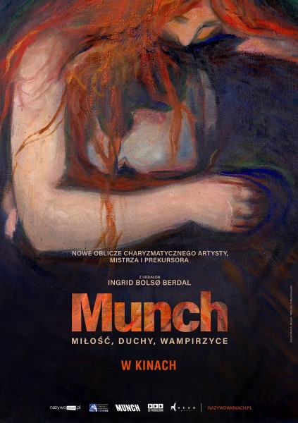 na plakacie praca Muncha